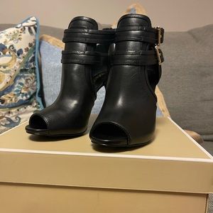 Michael Kors Blaze Open Toe Bootie